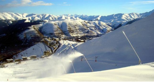 Apartment L'evasion Des Sommets - Pieds Des Pistes Saint-Lary-Soulan